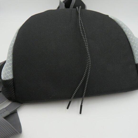 Pawaboo Pet Carrier Backpack Front Facing Dog Cat Size Small Gray Mesh Travel - Picture 9 of 9